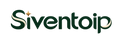 Siventoip wordmark in dark green with a light decorative sweep